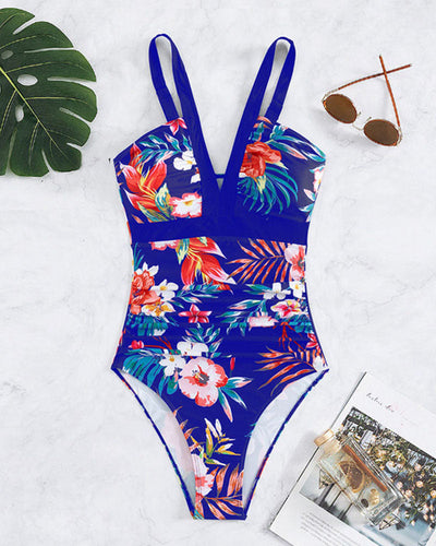 VANESSA -  Floral Swimsuit