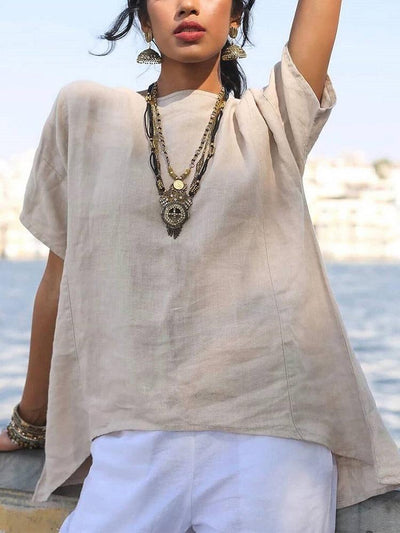 Azura - Casual Minimal Top