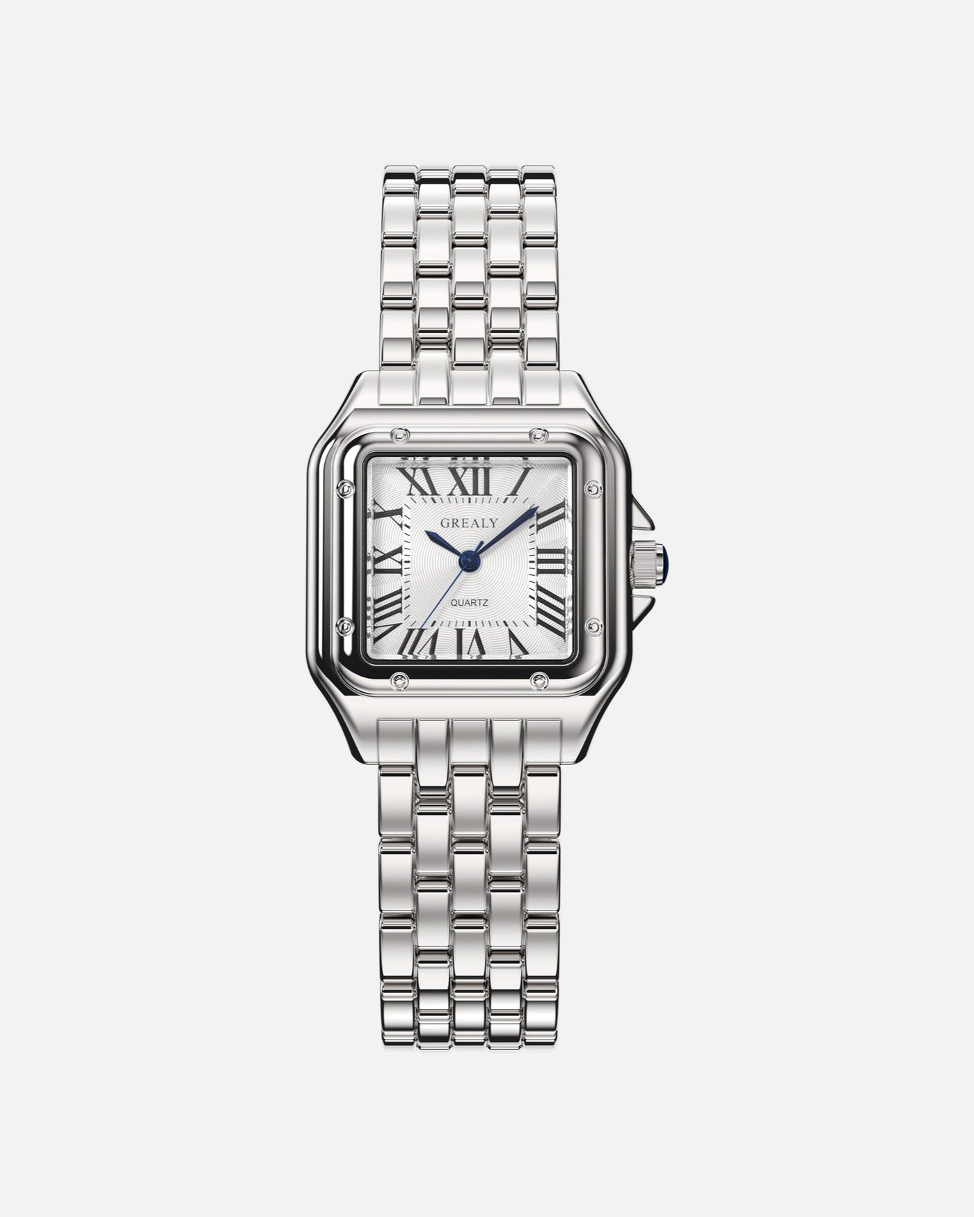 Grealy Watch Stainless Steel
