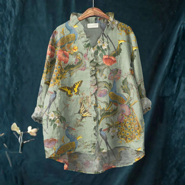 Odette | Enchanted Aviary Blouse