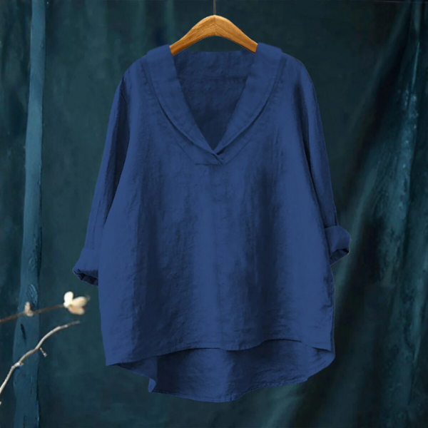 Vivienne | Midnight Ease Blouse