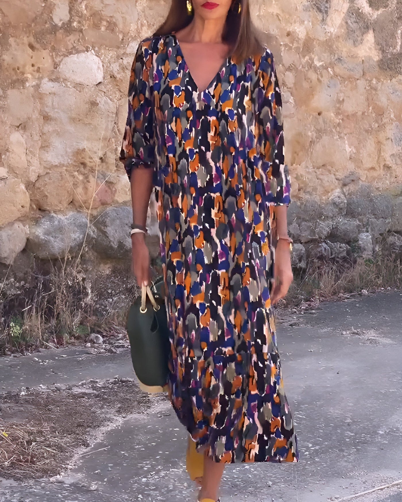 Hazel | Vintage Inspired Puff Sleeve Dress