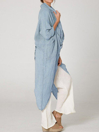 Melissa - Draped Cowl-Neck Top