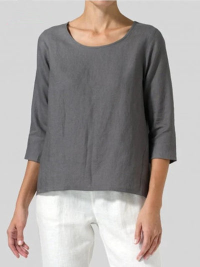 Jely - Minimalist Relaxed Blouse