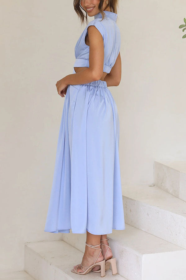 Solea - Chic Cutout Dress