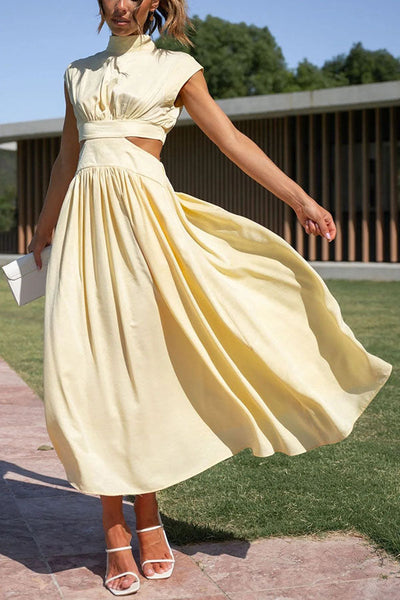 Solea - Chic Cutout Dress