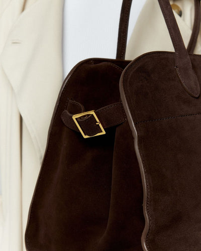 Musthave Suede Bag - Coffee
