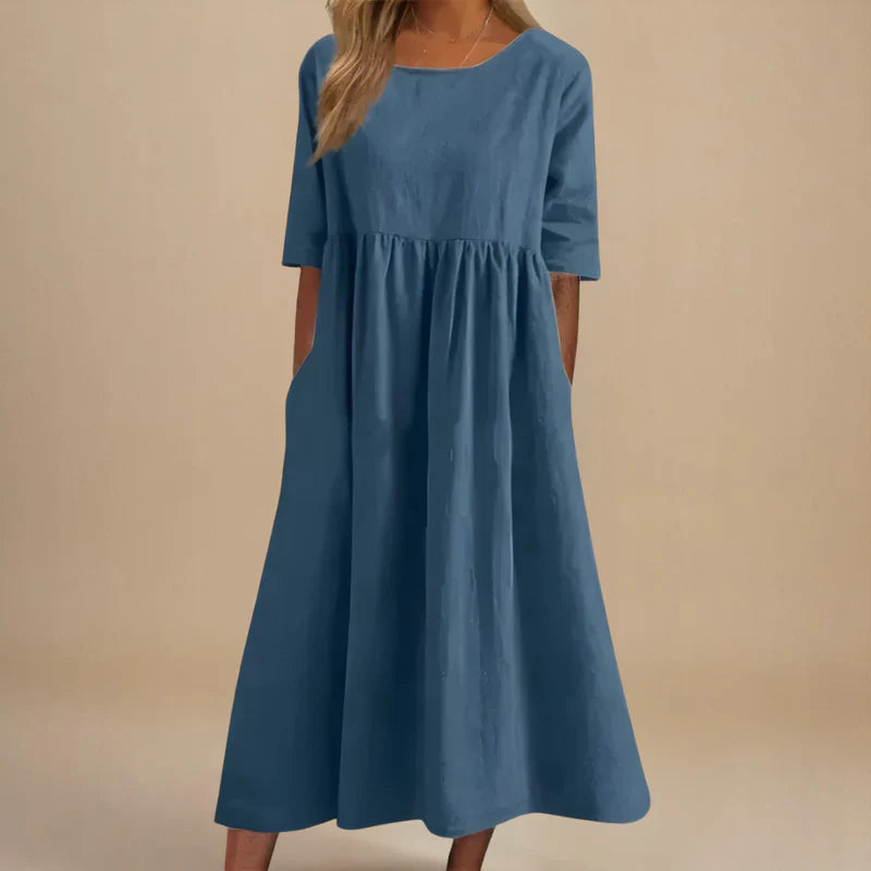 Mariella™ Flattering Everyday Dress