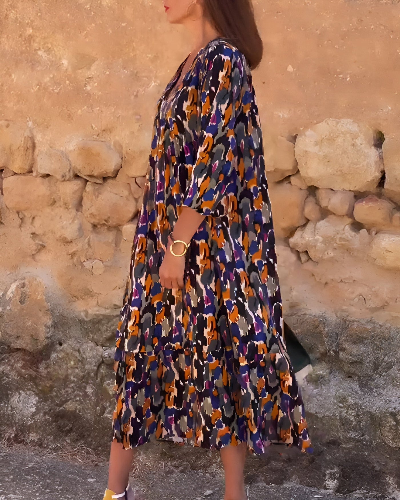 Hazel | Vintage Inspired Puff Sleeve Dress