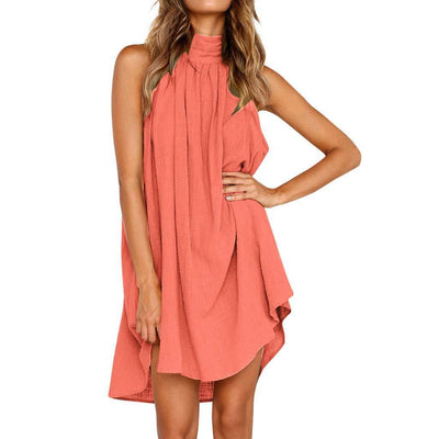 Gyneth - Chic Halter Dress