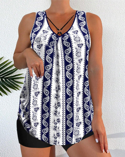 Betty - Breezy Beach Tankini