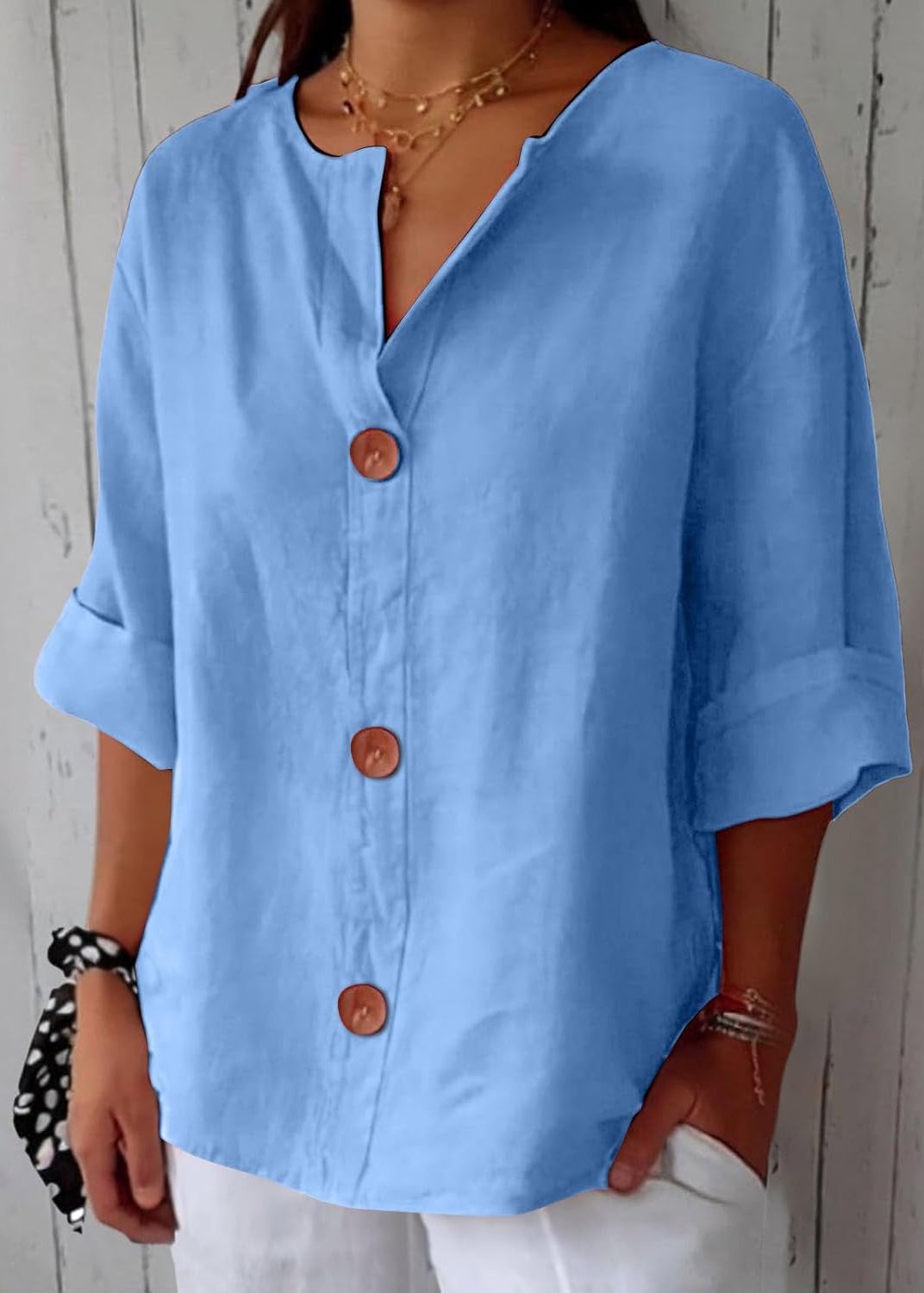 Bondi Breeze Blouse