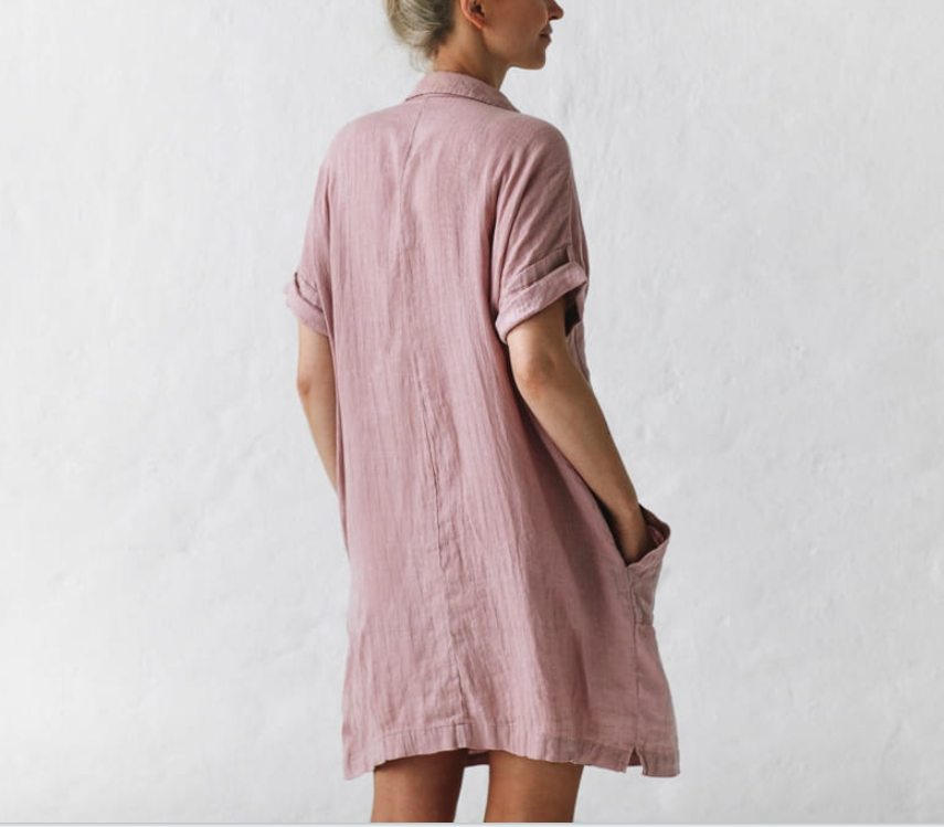 Jomarie - Relaxed Shirt Dress