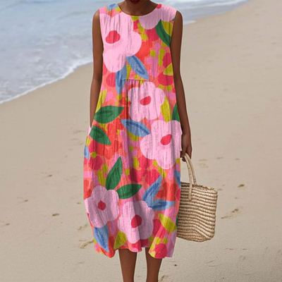 Lani™ | Vibrant Floral Summer Dress