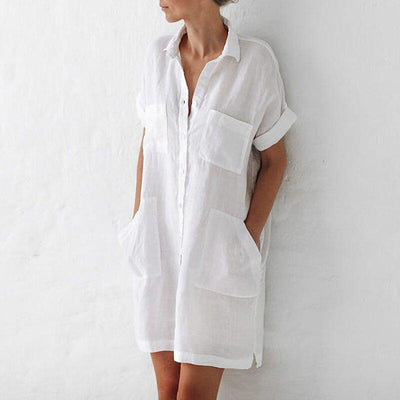 Jomarie - Relaxed Shirt Dress