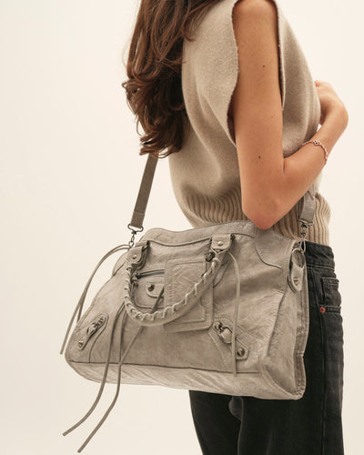 It girl bag - Light grey