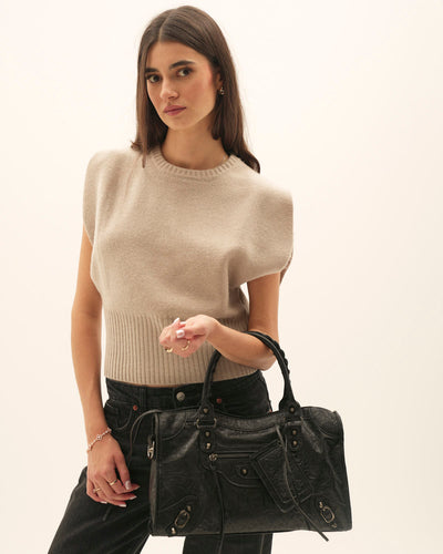 It girl bag small - Black