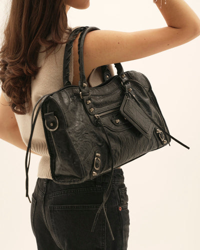 It girl bag small - Black