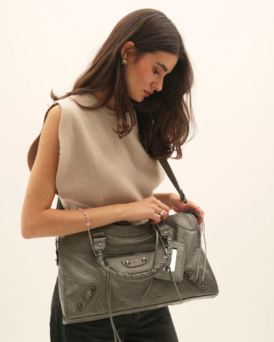 It girl bag - Dark grey