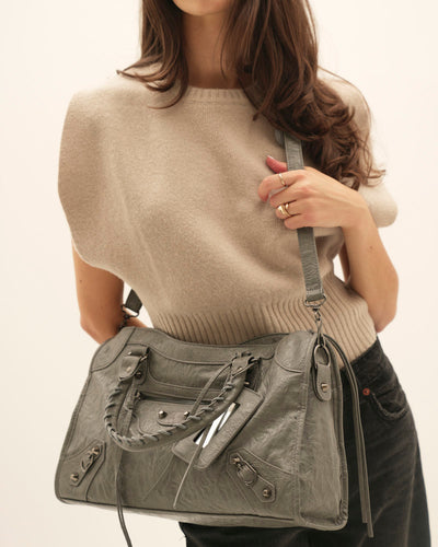 It girl bag - Dark grey