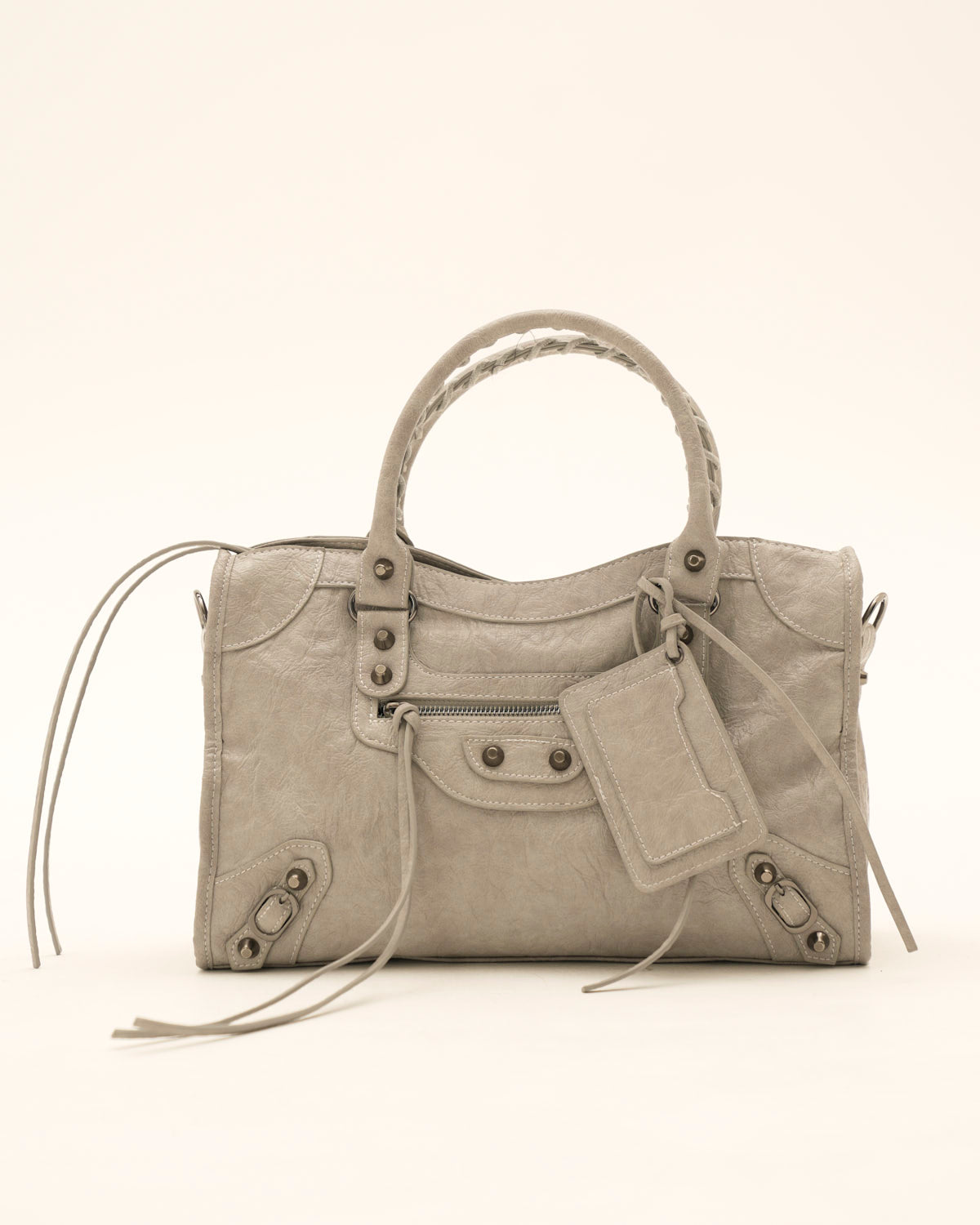 It girl bag small - Light grey