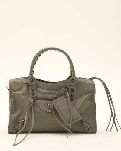 It girl bag small - Dark grey