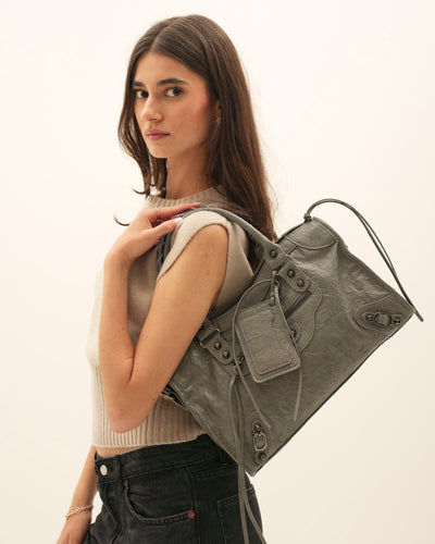 It girl bag small - Dark grey