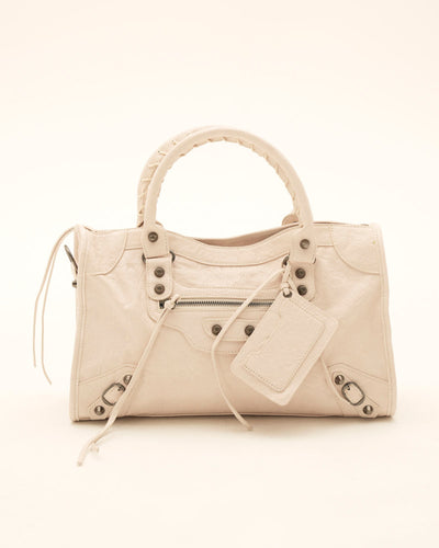 It girl bag small - Light beige