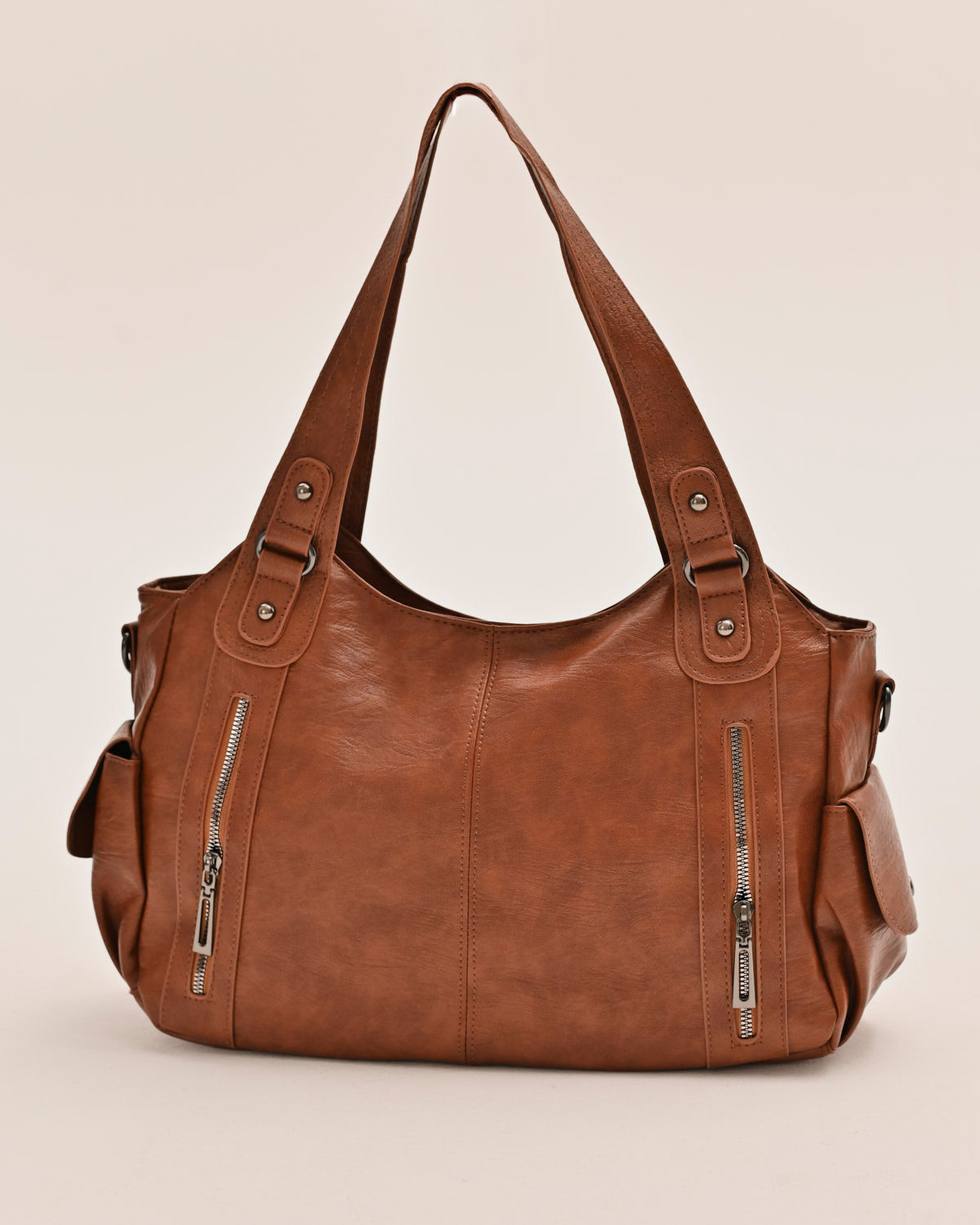 It girl city bag - Camel