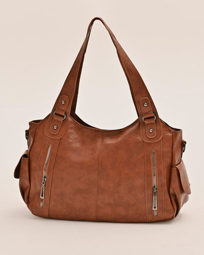 It girl city bag - Camel