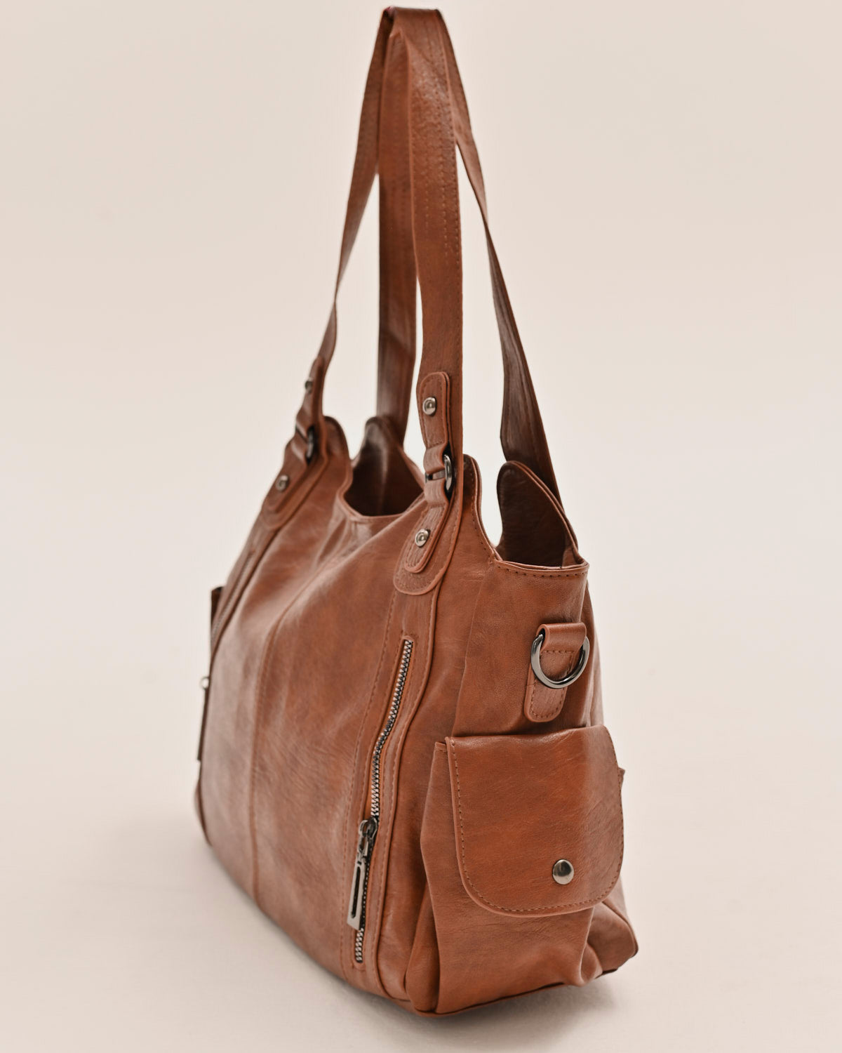 It girl city bag - Camel