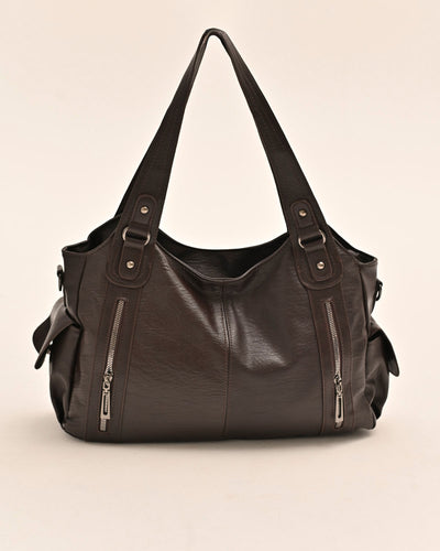 It girl city bag - Brown