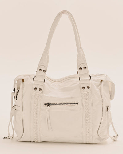 Vintage City Bag - White