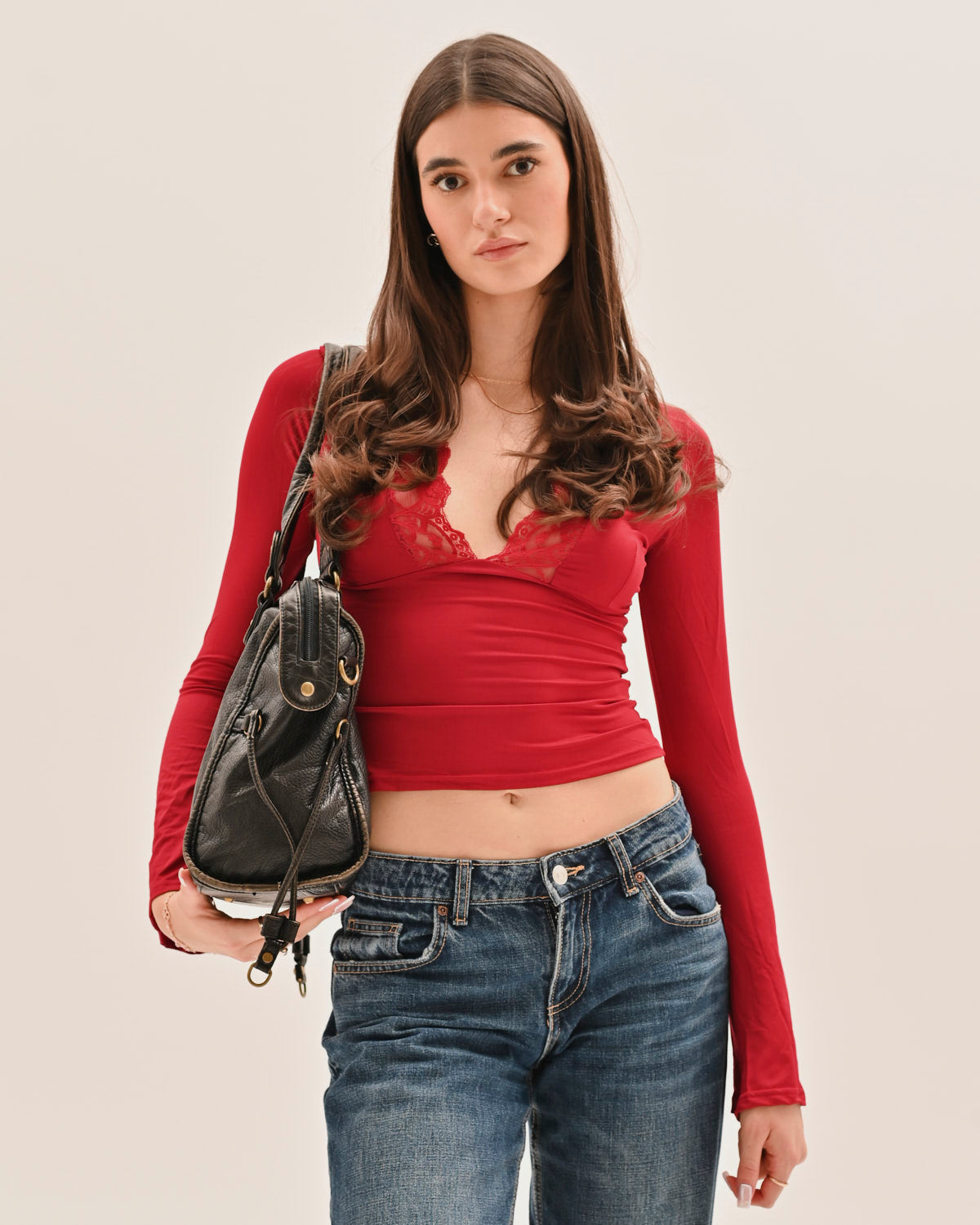 Vintage City Bag - Black