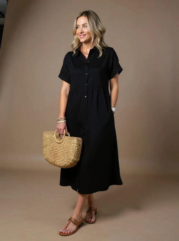 Aurelie | Chic Striped Dress