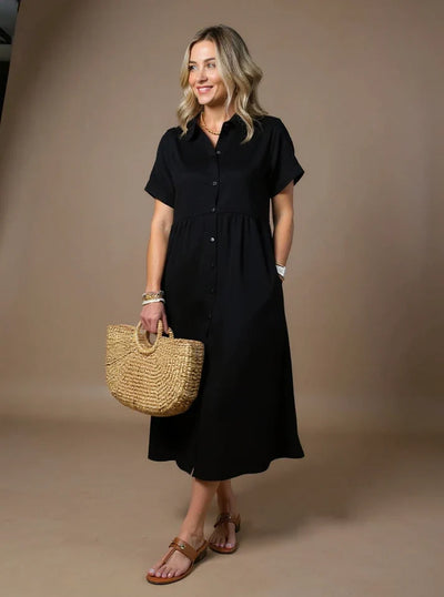 Aurelie | Chic Striped Dress