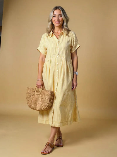 Aurelie | Chic Striped Dress