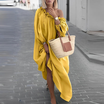 Joena - Effortless Off-Shoulder Dress