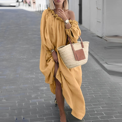 Joena - Effortless Off-Shoulder Dress