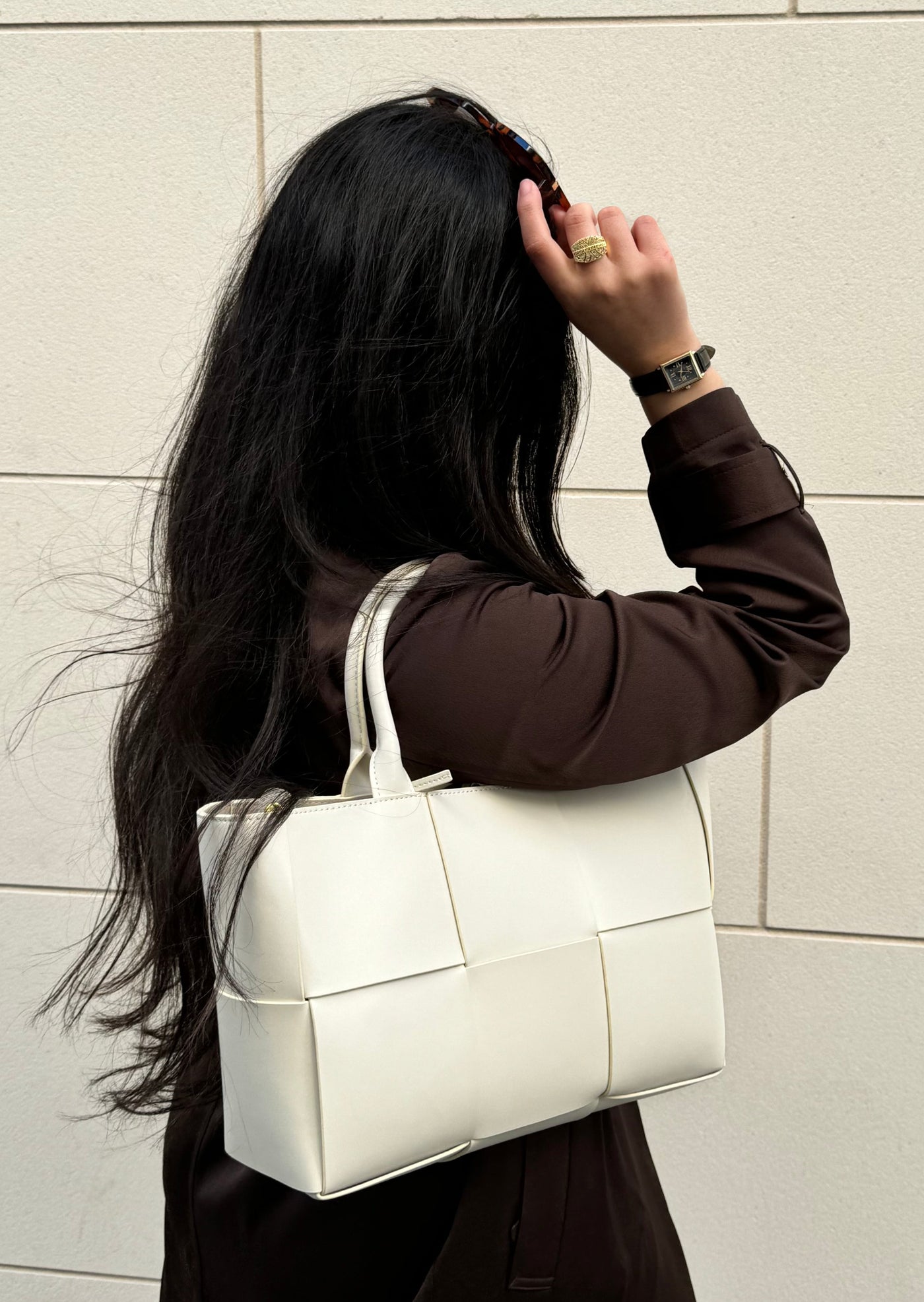 Linnea Bag - White