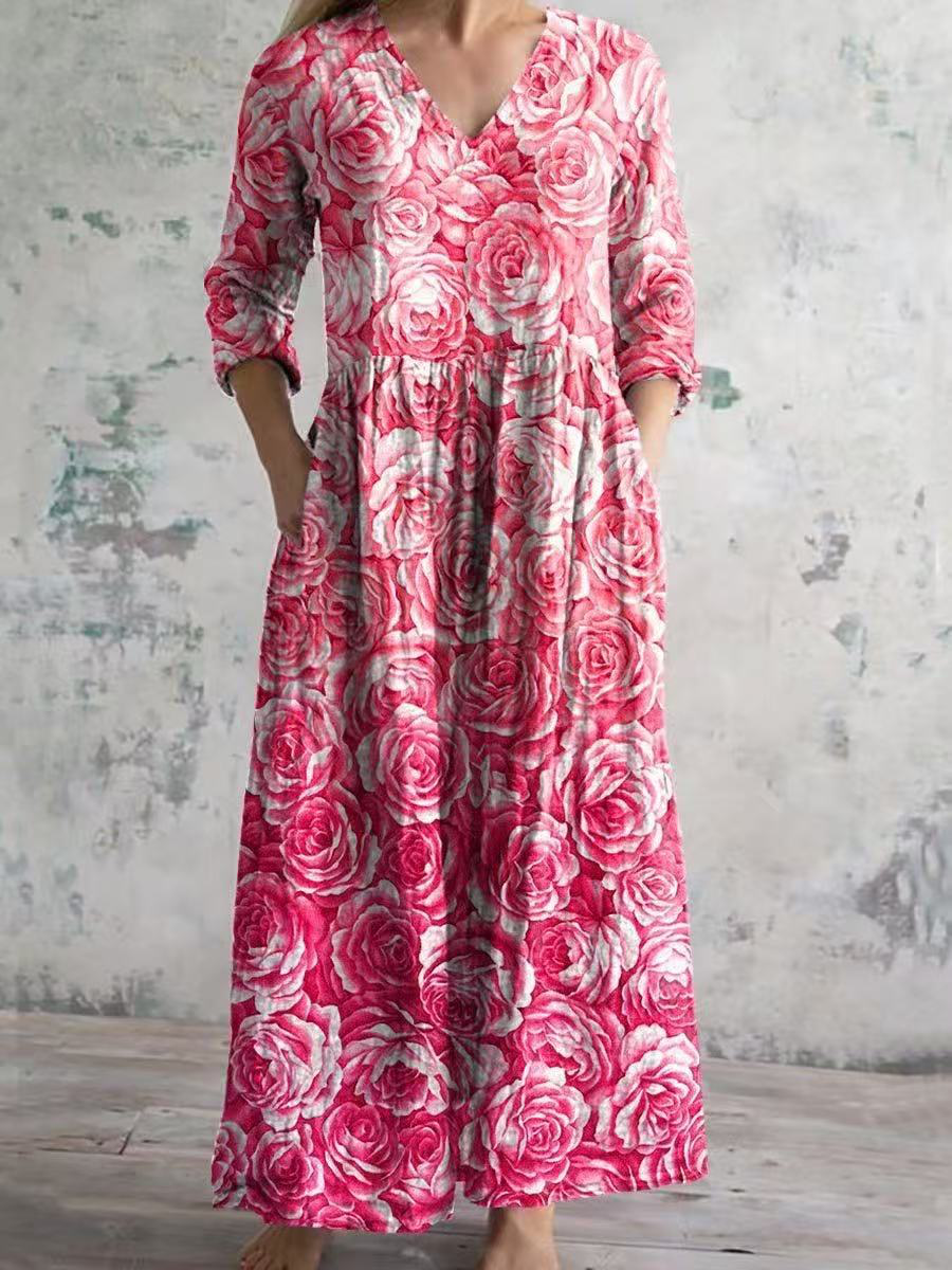 Adrienne | Effortless Bloom Dress