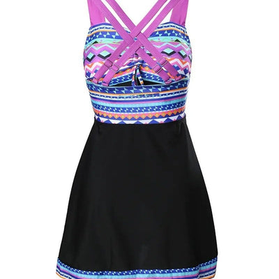 Kelly - Chic Patterned Swimwear