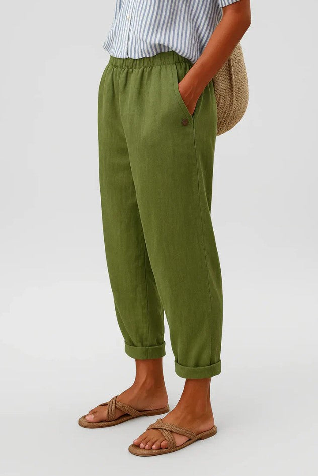 Wendy | Timeless Cotton Trousers