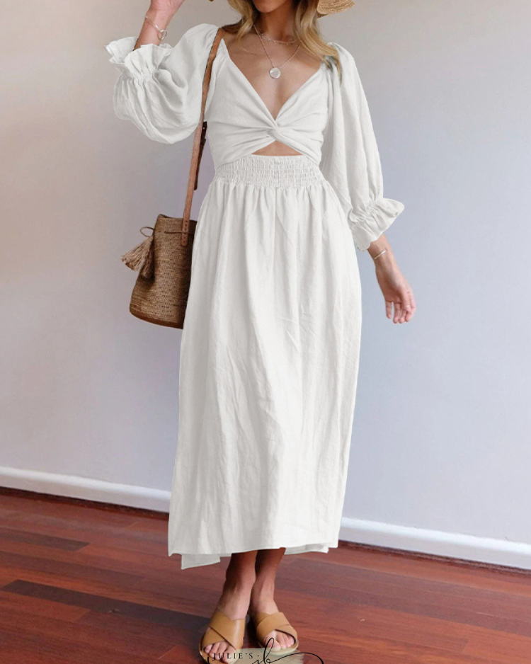 MYRA - Chic Bohemian Dress