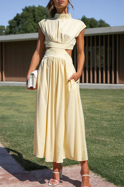 Solea - Chic Cutout Dress