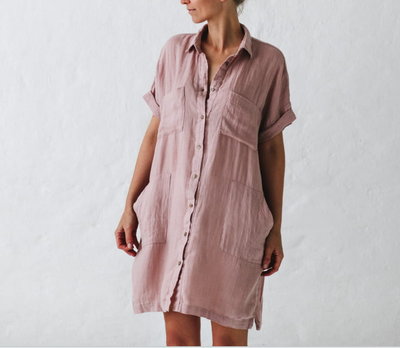 Jomarie - Relaxed Shirt Dress