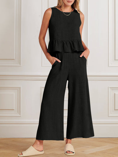 Roxanne - Chic Ruffled Set