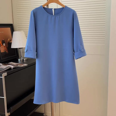 Kayana - Comfortable Round Nek Dress