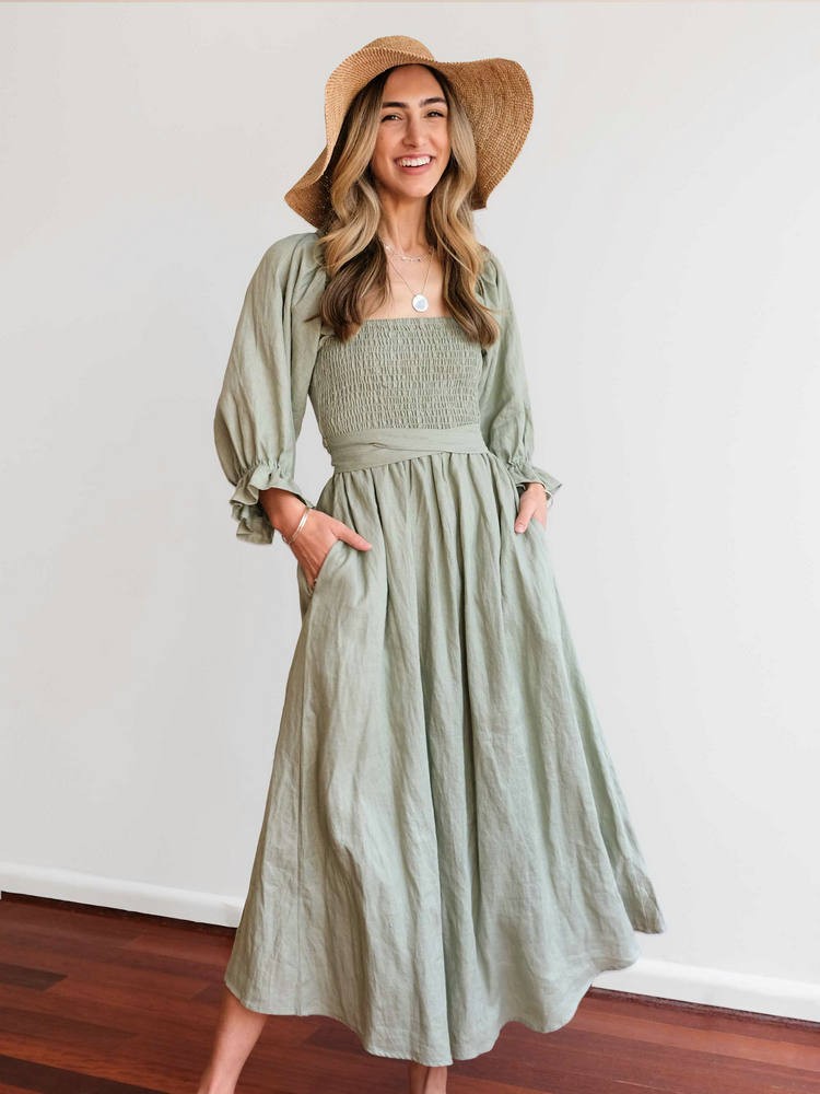 MYRA - Chic Bohemian Dress
