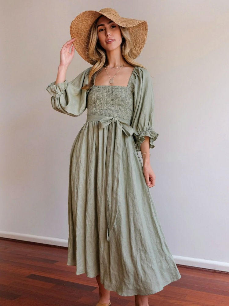 Faela - Chic Bohemian Dress